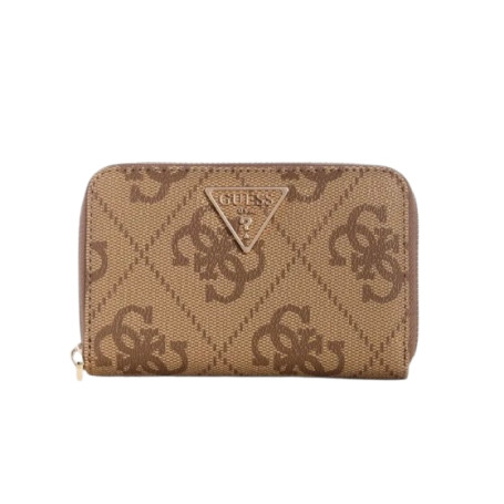 Portafoglio Guess Laurel II SLG latte logo/brown AS26GU26 SO7459140