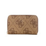 Portafoglio Guess Laurel II SLG latte logo/brown AS26GU26 SO7459140
