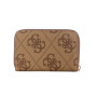 Portafoglio Guess Laurel II SLG latte logo/brown AS26GU26 SO7459140