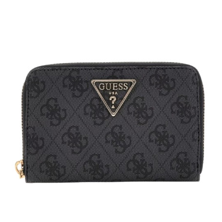 Portafoglio Guess Laurel II SLG coal logo AS26GU27 SG7459140