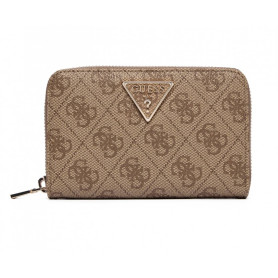 Portafoglio Guess Laurel II SLG latte logo AS26GU30 SG7459140