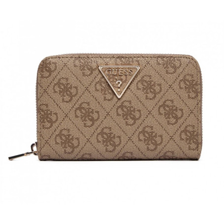 Portafoglio Guess Laurel II SLG latte logo AS26GU30 SG7459140
