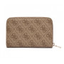 Portafoglio Guess Laurel II SLG latte logo AS26GU30 SG7459140