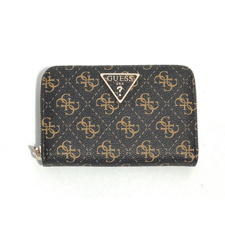 Portafoglio Guess Laurel II SLG brown logo AS26GU29 QL7459140