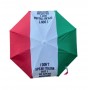 Ombrello Moschino Openclose "Speak Moschino" multicolor 020MO30