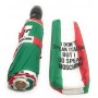 Ombrello Moschino Openclose "Speak Moschino" multicolor 020MO30