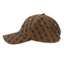 Cappello Baseball unisex Guess London marrone con logo 4G CS26GU03 AM9594POL01