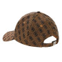 Cappello Baseball unisex Guess London marrone con logo 4G CS26GU03 AM9594POL01