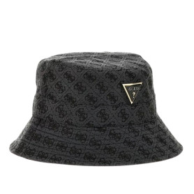 Cappello cloche Noelle Jacquard 4G Bucket hat coal logo CS26GU01 AW5371POL01