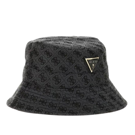 Cappello cloche Noelle Jacquard 4G Bucket hat coal logo CS26GU01 AW5371POL01