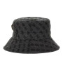 Cappello cloche Noelle Jacquard 4G Bucket hat coal logo CS26GU01 AW5371POL01