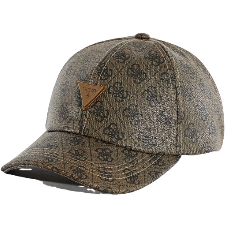 Cappello Baseball unisex Guess Milano marrone/nero logo 4G CS26GU10 AM9546POL01