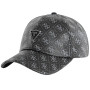 Cappello Baseball unisex Guess Milano Nero/Grigio logo 4G CS26GU08 AM9546POL01