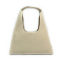 Borsa donna Love Moschino shopper a spalla in ecopelle avorio BS26MO25 JC4047PP1OLE0110