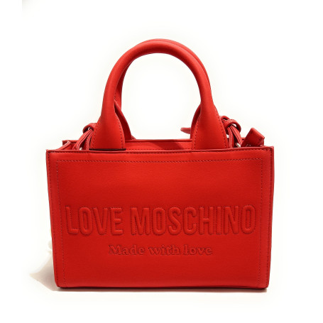 Borsa donna a mano/tracolla Love Moschino rosso BS26MO33 JC4044PP1OLE0500
