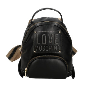 Borsa donna Love Moschino zaino ecopelle nero BS26MO48 JC4069PP1OLI1000