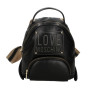 Borsa donna Love Moschino zaino ecopelle nero BS26MO48 JC4069PP1OLI1000