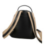 Borsa donna Love Moschino zaino ecopelle nero BS26MO48 JC4069PP1OLI1000