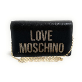 Borsa donna Love Moschino tracolla soft pl nero BS26MO47 JC4104PP1OLK0000