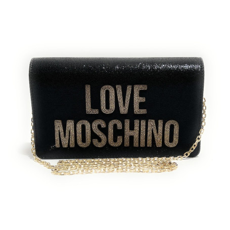 Borsa donna Love Moschino tracolla soft pl nero BS26MO47 JC4104PP1OLK0000