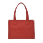 Borsa donna Love Moschino shopper in ecopelle rosso BS26MO51 JC4045PP1OLE0500