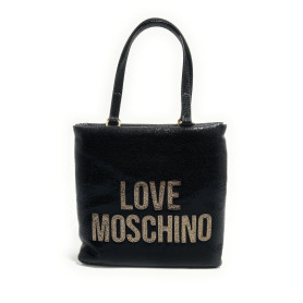 Borsa donna Love Moschino a mano/ tracolla soft pl nero BS26MO52 JC4102PP1OLK0000