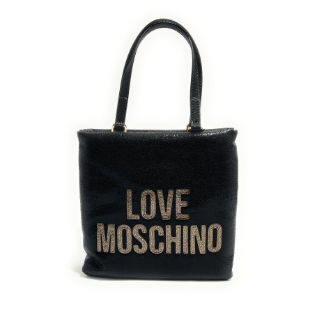 Borsa donna Love Moschino a mano/ tracolla soft pl nero BS26MO52 JC4102PP1OLK0000