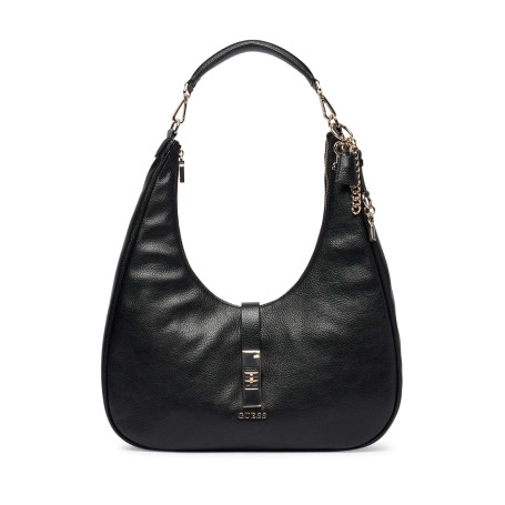 Borsa Guess Hobo Brooke black BS26GU104 BG989702