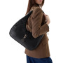 Borsa Guess Hobo Brooke black BS26GU104 BG989702