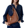 Borsa Guess Hobo Brooke cognac BS26GU105 BG989702