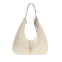 Borsa Guess Hobo Brooke white BS26GU106 BG989702