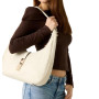 Borsa Guess Hobo Brooke white BS26GU106 BG989702