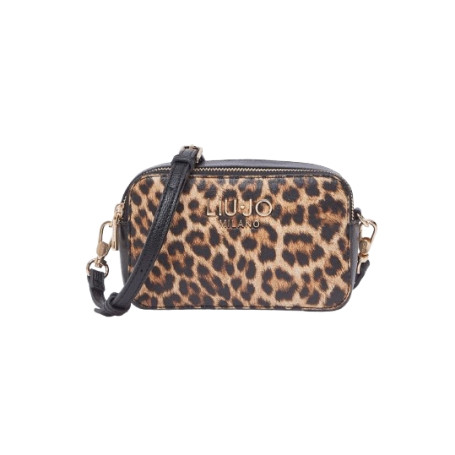 Borsa donna Liu-jo Ridhi Camera Case S macula natura BS26LJ35 AA6100 E1119