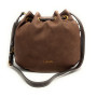 Borsa Liu-jo a secchiello bucket Ginesa mocha BS26LJ36 AA6085 E1116