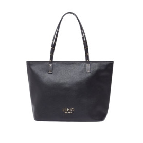 Borsa donna Liu-jo Evrim Tote M nero BS26LJ48 AA6070 E1012