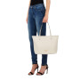 Borsa donna Liu-jo Evrim Tote M cream BS26LJ49 AA6070 E1012