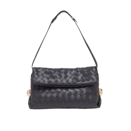 Borsa donna Liu-jo Pochette M Riccy Nero BS26LJ38 AA6097 ES027