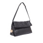Borsa donna Liu-jo Pochette M Riccy Nero BS26LJ38 AA6097 ES027