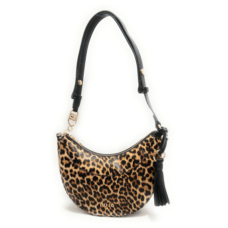 Borsa donna Liu-jo Cirry hobo M macula natura BS26LJ42 AA6186 E1119