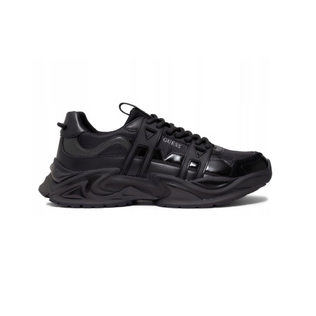 Scarpe uomo Guess sneaker Belluno black US26GU05 FMFUNOELL12
