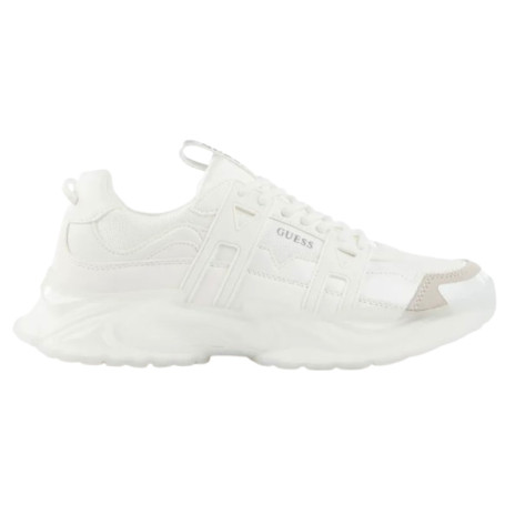 Scarpe uomo Guess sneaker Belluno white US26GU06 FMFUNOELL12