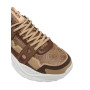 Scarpe uomo Guess sneaker Belluno beige/brown US26GU03 FMPBEUFAL12