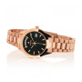 Orologio Hoops Luxury Day Date Gold Nero 33mm da Donna N
