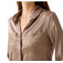 Camicia donna Guess marrone chiaro ES26GU23 W5RH40WFQC2