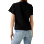 T-shirt donna Guess stampata nero ES26GU27 W6RI28I3Z14