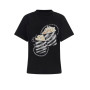T-shirt donna Guess stampata nero ES26GU27 W6RI28I3Z14
