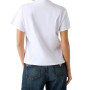 T-shirt donna Guess stampata bianco ES26GU28 W6RI28I3Z14