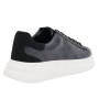 Scarpe uomo Guess sneaker Elba 4G logo in pelle ed ecopelle black US26GU11 FMPVIBFAL12