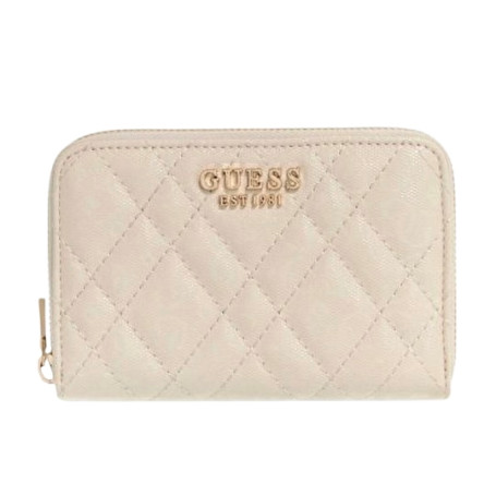 Portafoglio donna Guess Isemay SLG white AS26GU31 GG9628140
