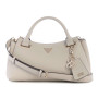 Borsa donna Guess a mano/ tracolla Evie satchel 3 comparti light taupe BS26GU110 BG966406